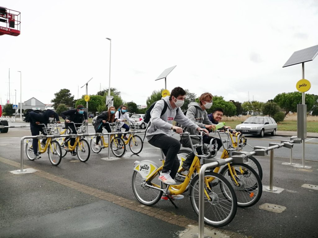 balade vélo la rochelle team building ose&nous