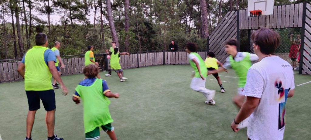 Tournoi sports insolites teambuilding séminaire France