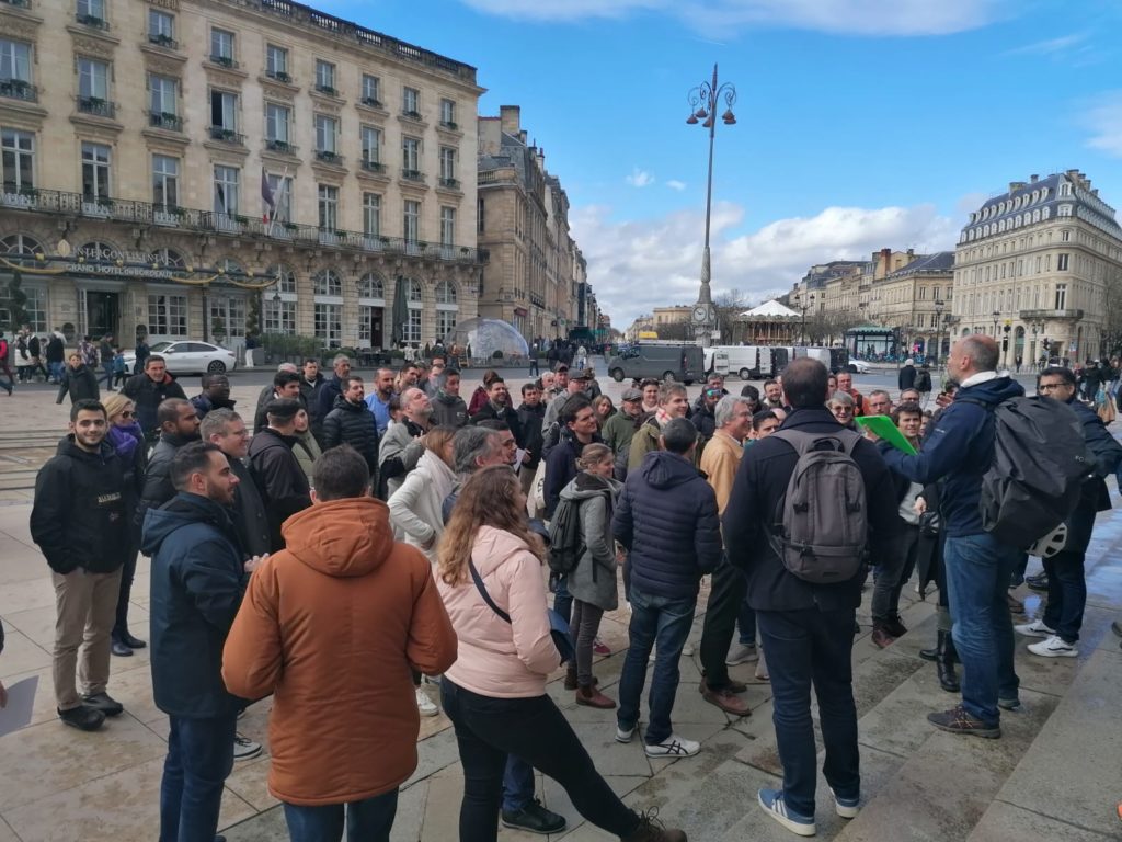 Fayat en séminaire à Bordeaux