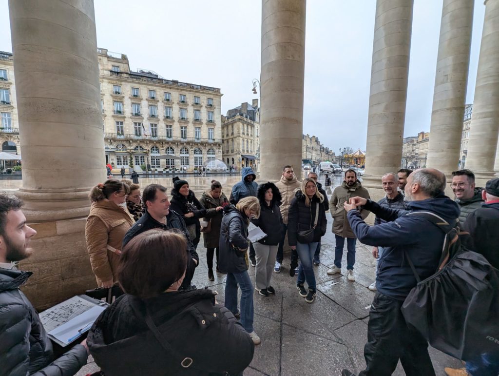 teambuilding et cohésion d'équipe à bordeaux