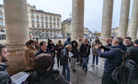 teambuilding et cohésion d'équipe à bordeaux