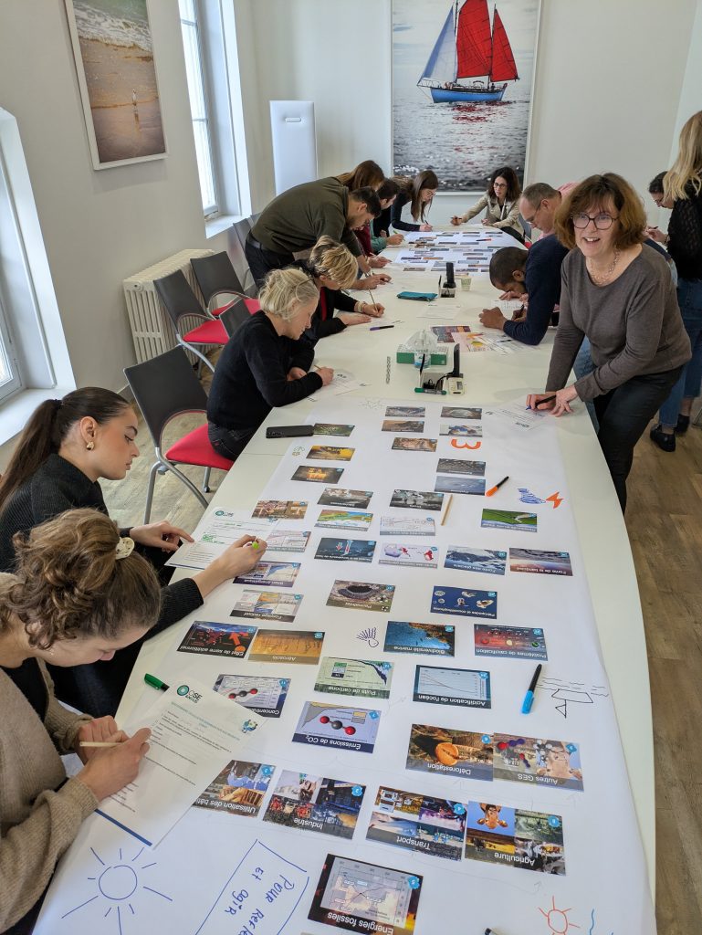 Séminaire bordeaux - formation fresque du climat