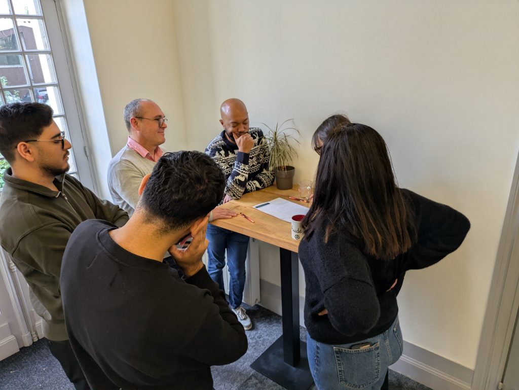 team building et plan d'action QVT - recherche de solutions collectives en entreprise