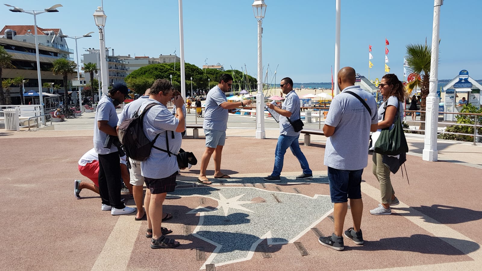 Coopération et team building à Arcachon - Jeu de piste 