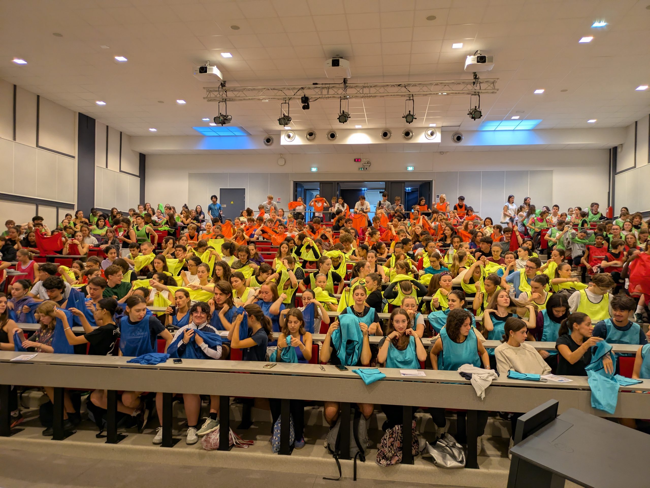 Journée d’intégration étudiante ludique