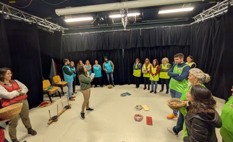 Cohésion d'équipe en Aquitaine - Une alternance de temps dynamiques et de phases de réflexion
