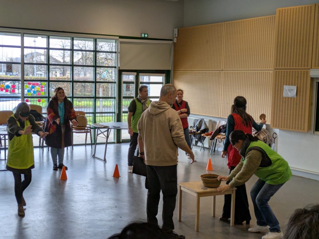 Teambuilding indoor - Un terrain de jeu collectif
