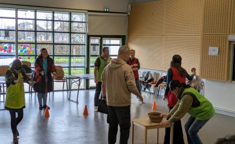 Teambuilding indoor - Un terrain de jeu collectif