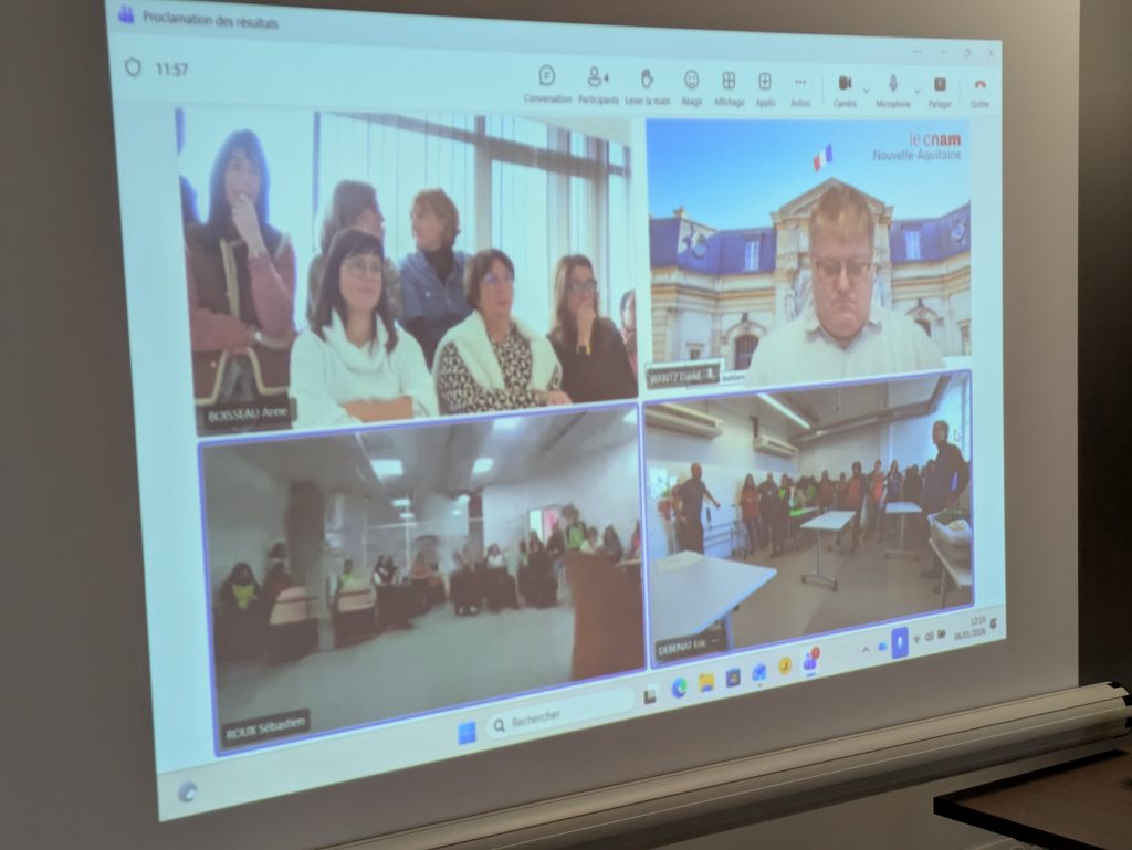 Séminaire en entreprise - team building en visio