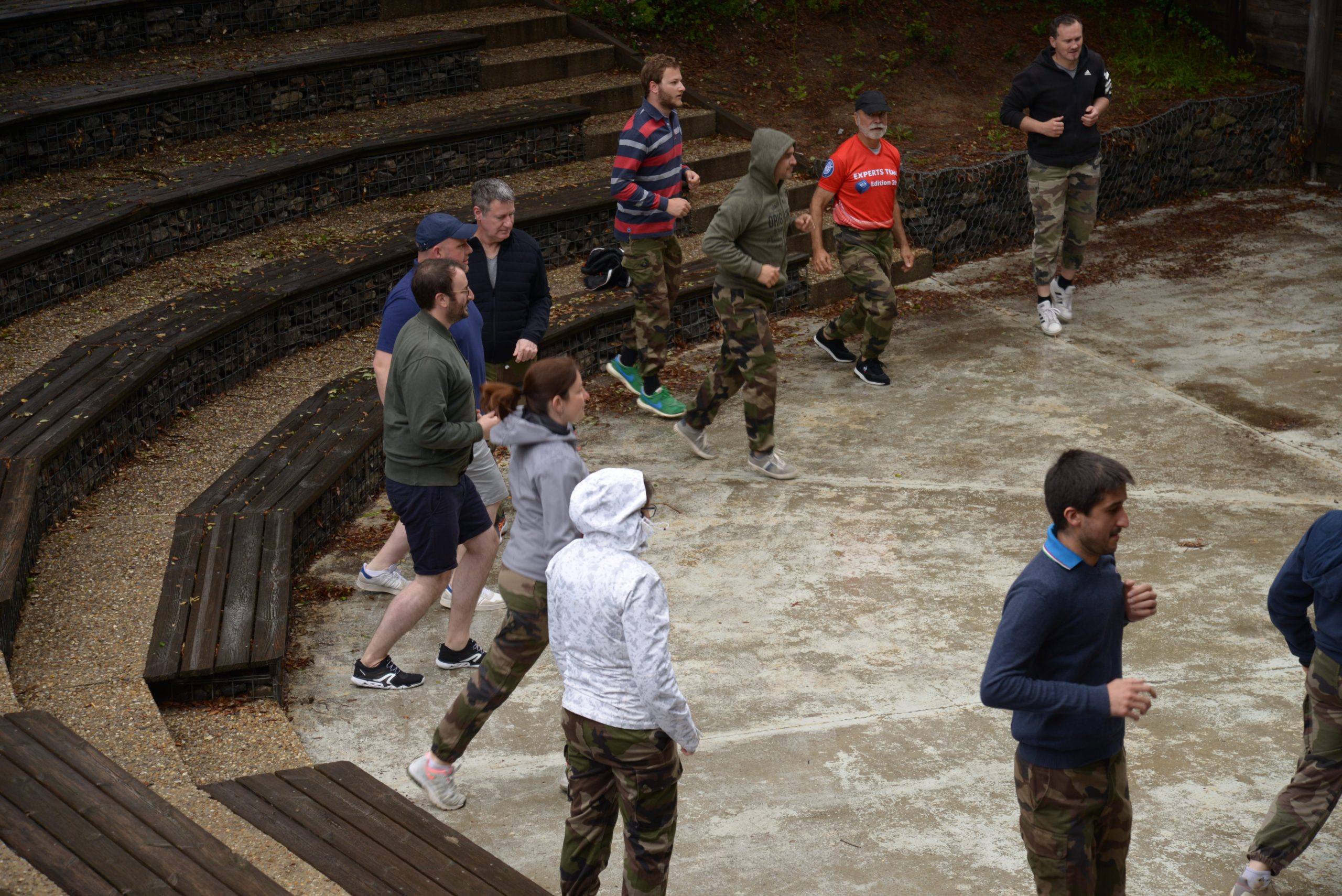 bootcamp team building en pleine nature