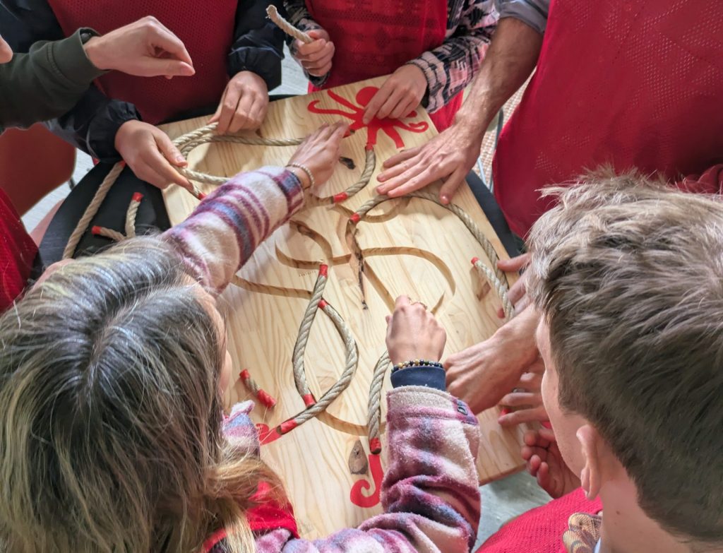 team building entreprise bordeaux - HelloAsso joue le jeu