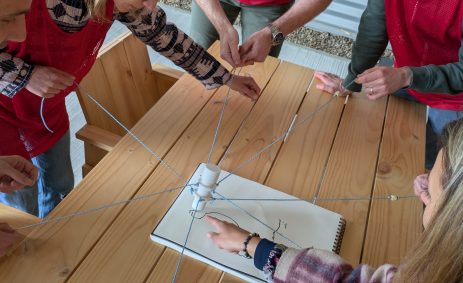 Organisation séminaire Bordeaux - idée Team building et cohésion d'équipe