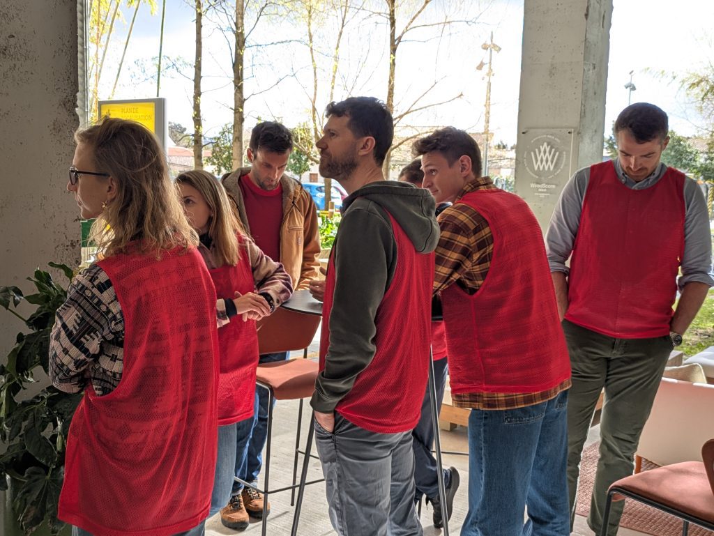 Cohésion d'équipe, travail de groupe, complicité - temps fort séminaire aquitaine