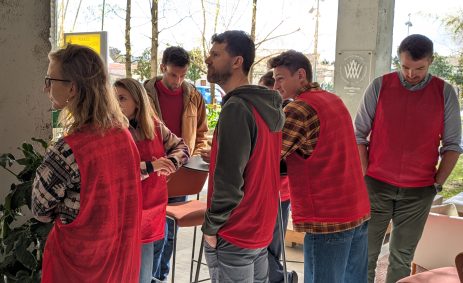 Cohésion d'équipe, travail de groupe, complicité - temps fort séminaire aquitaine