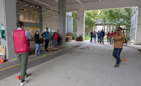 Défis coopératifs et olympiades insolites - team building Bordeaux