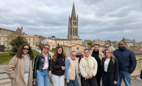 Cohésion d'équipe, confiance et partage - team building à Bordeaux et Saint-Emilion
