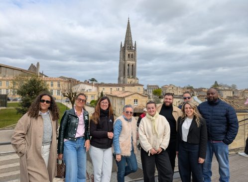 Cohésion d'équipe, confiance et partage - team building à Bordeaux et Saint-Emilion