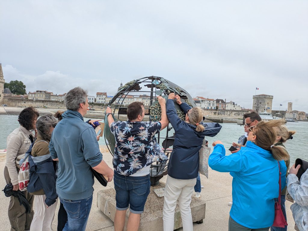 Cohésion d'équipe et team building la rochelle