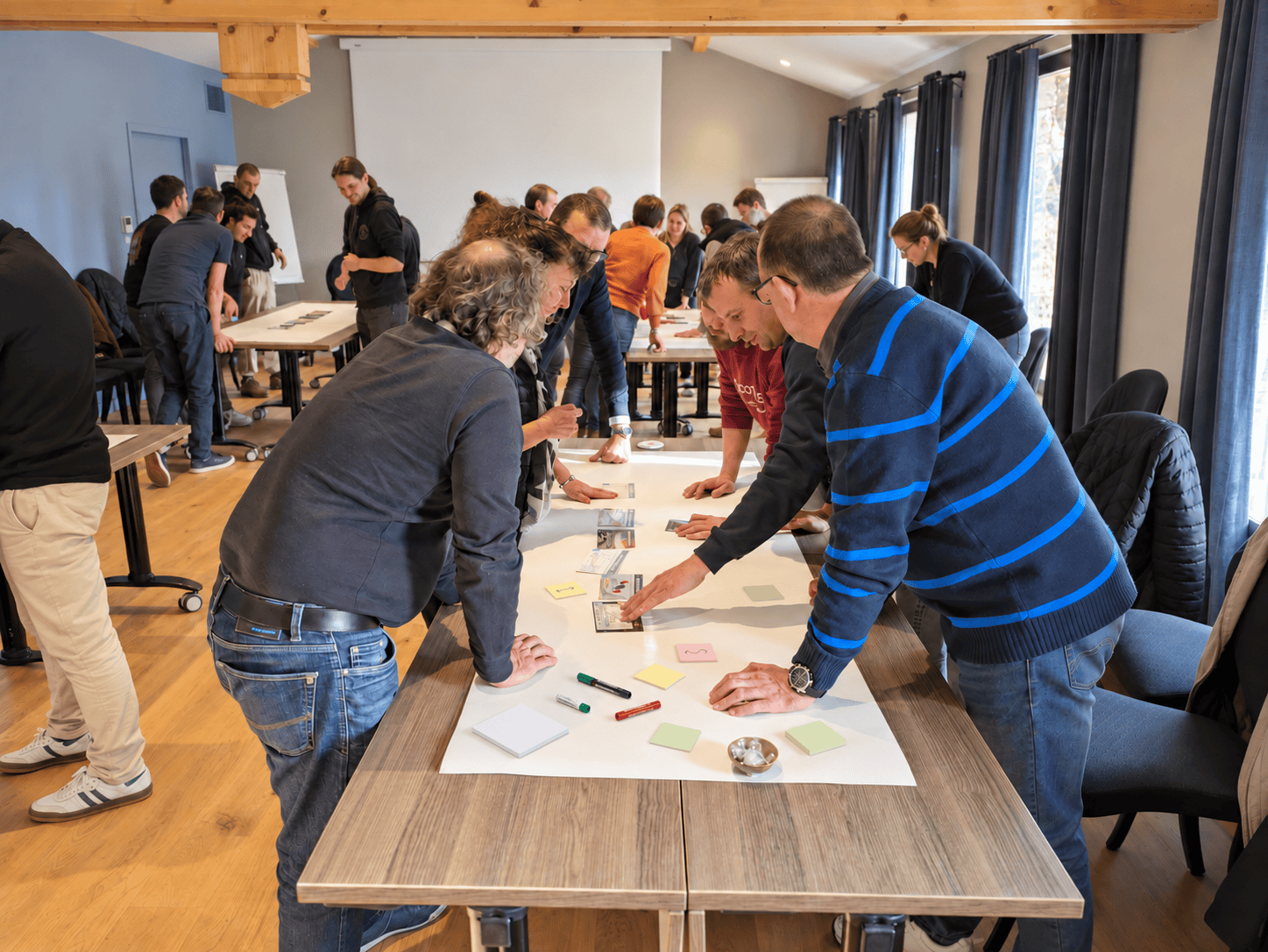 Atelier participatif animé par Ose&Nous